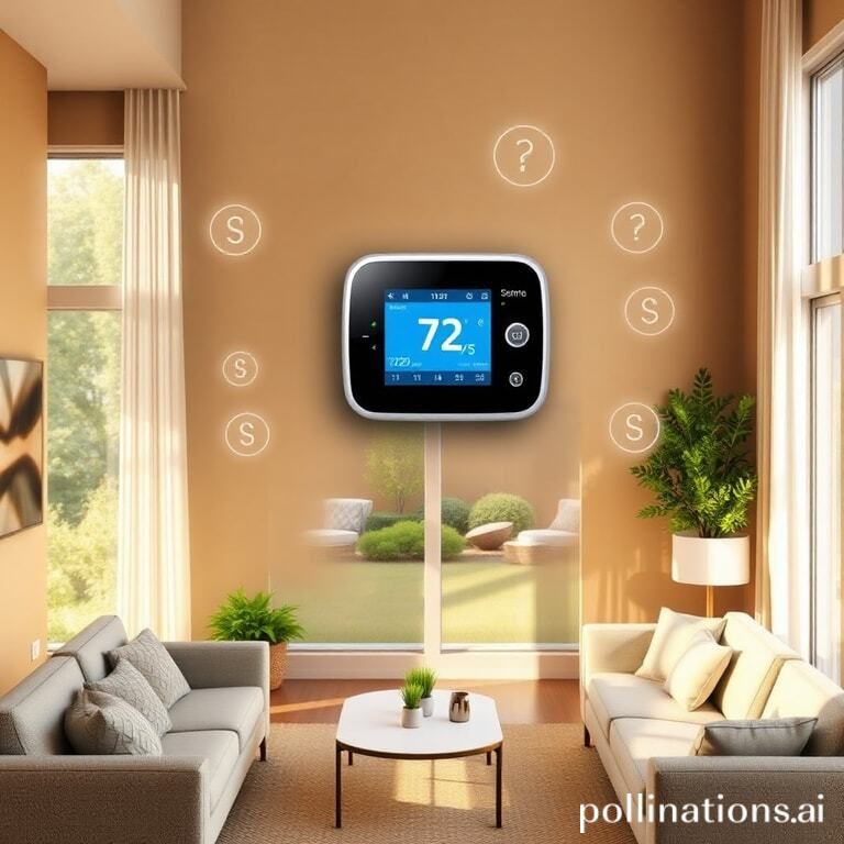 The benefits of programmable thermostats for energy savings.