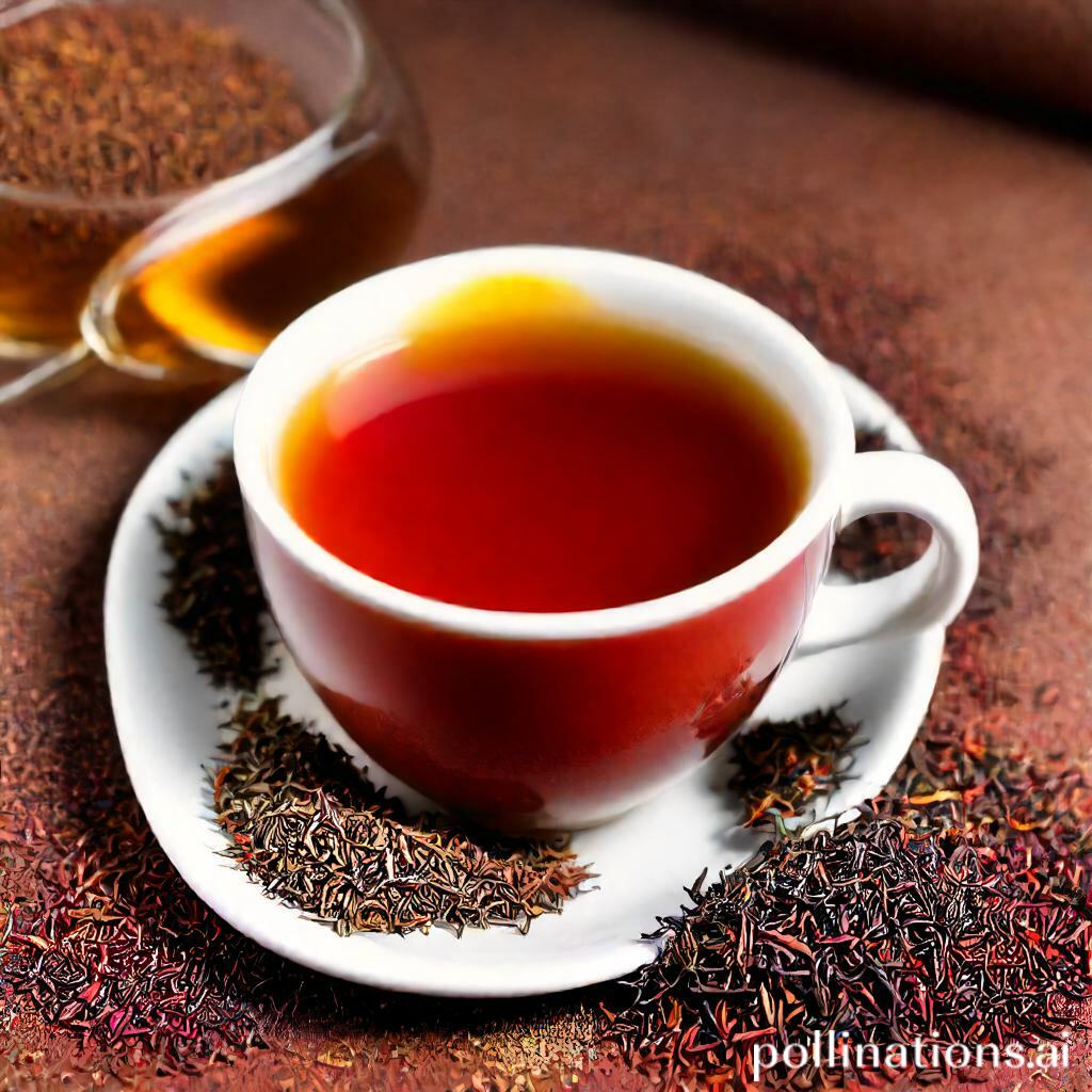 Eye-saving rooibos tea