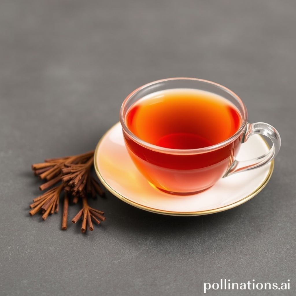 Eye-saving rooibos tea