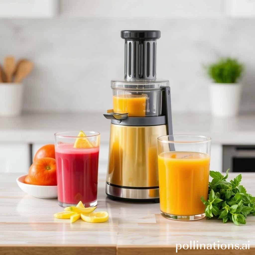 Juice Extractor: Nutrient-rich, Versatile, and Efficient