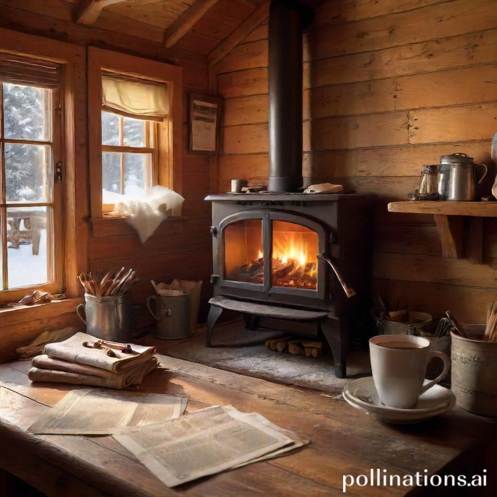 The benefits of wood heaters in terms of energy savings.