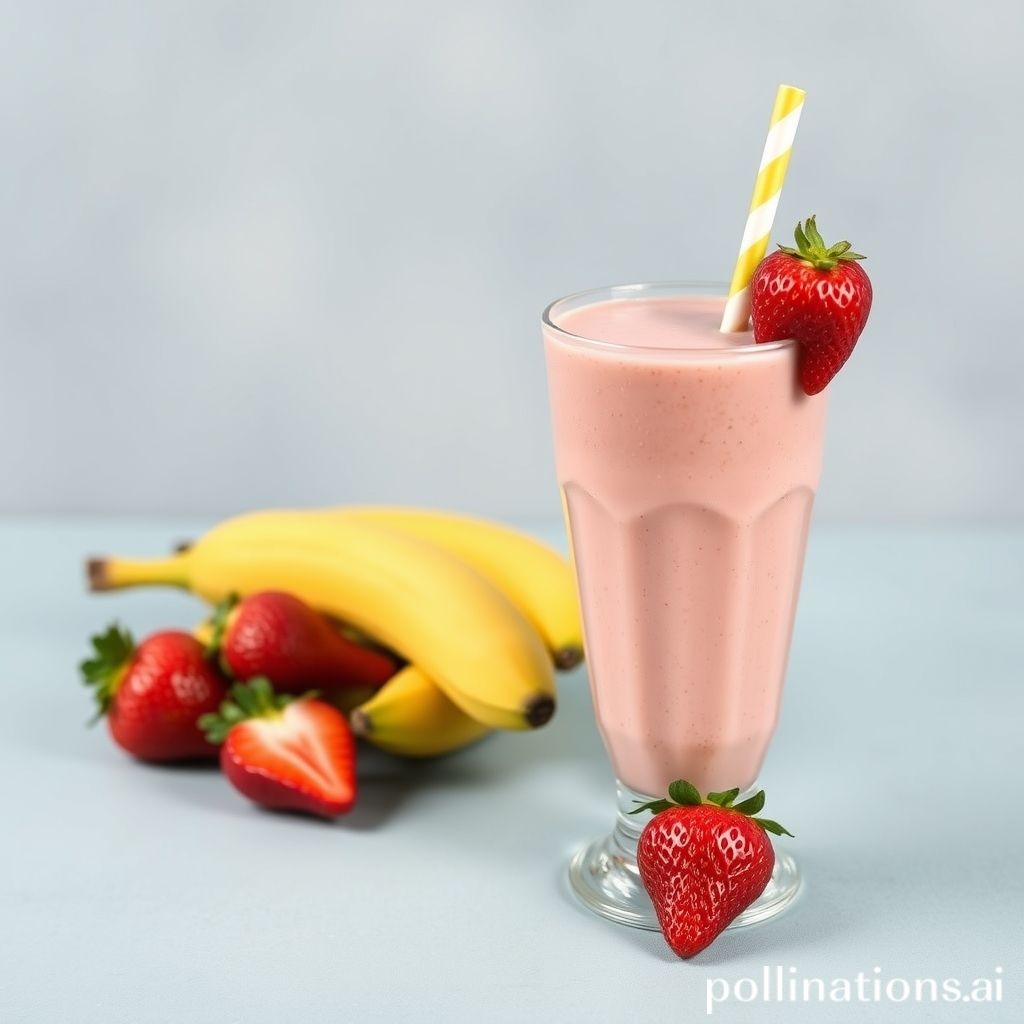 Optimal Times to Enjoy a Strawberry and Banana Smoothie for Weight Loss