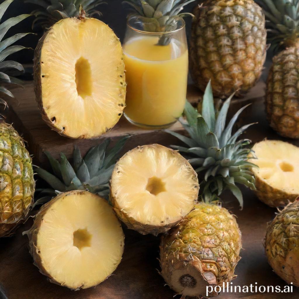 Boosting Immune Function with Pineapple Juice
