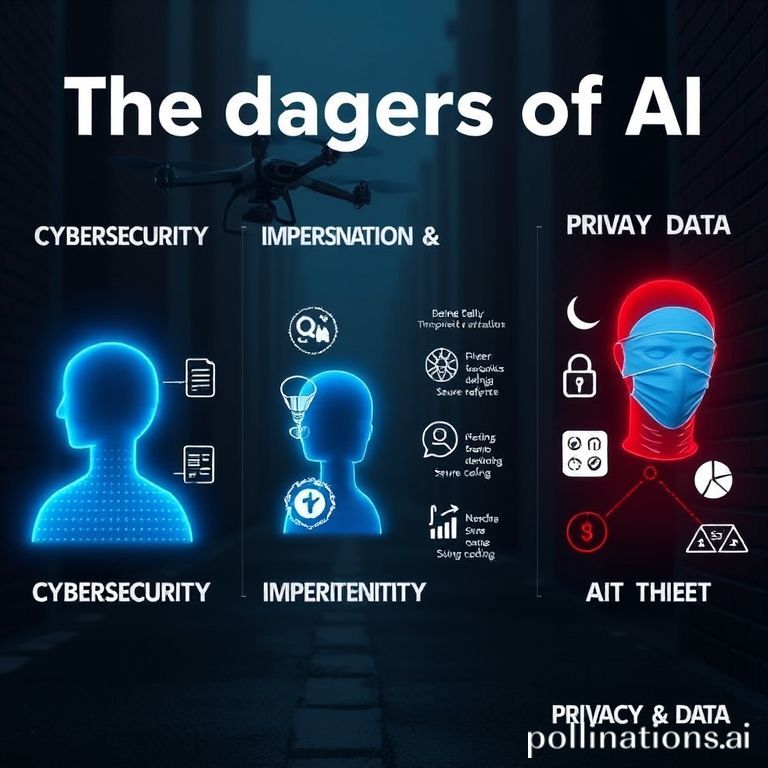 The Dangers of AI Infographic