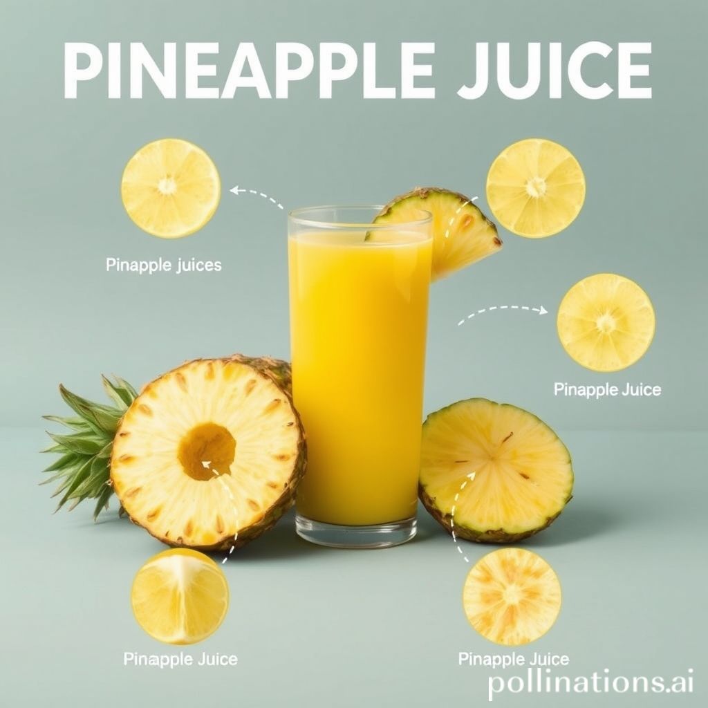 Pineapple Juice: Impact on Digestion, Oral Health, Immunity, and Skin