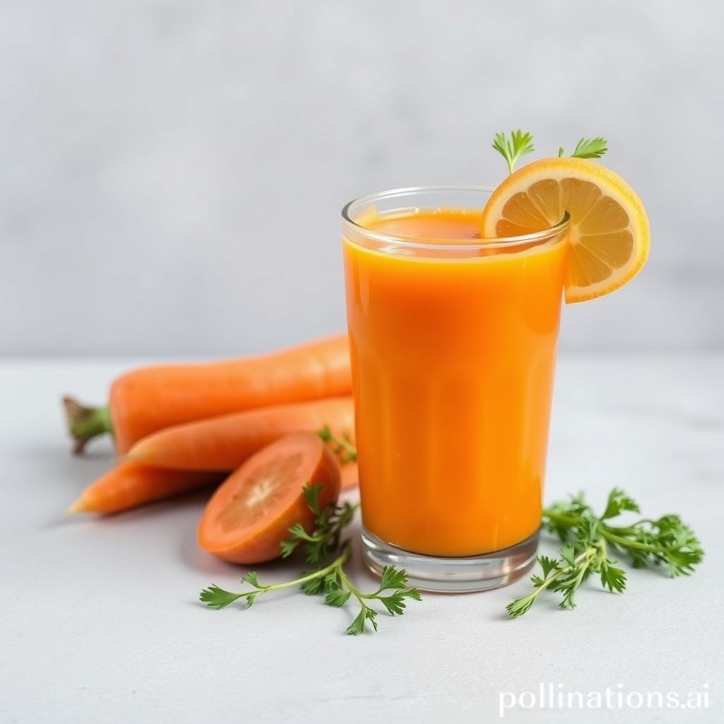 Preserving Nutritional Value: Frozen Carrot Juice Explained