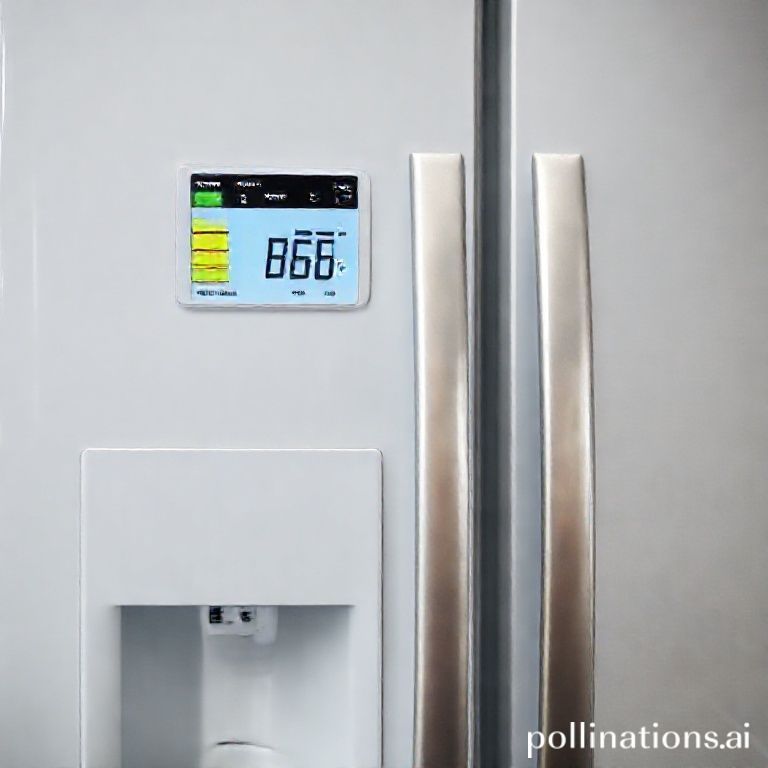 냉장고 에너지 모니터링 기능 활용법은?