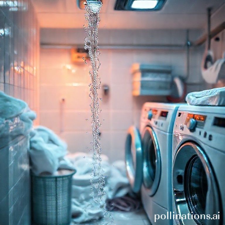 💧 물 아끼고 전기 절약하는 세탁의 정석