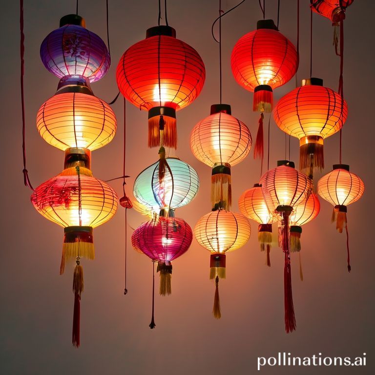 The evolution of Chinese lanterns