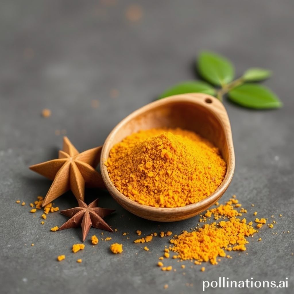 Spice: Immune boost, digestion aid, antioxidant