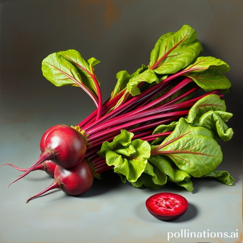 Beet Stems: Nutritious and Antioxidant-Rich