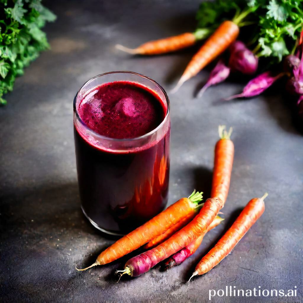 Carrot and Beetroot Juice: A Natural Boost for Your Immune System