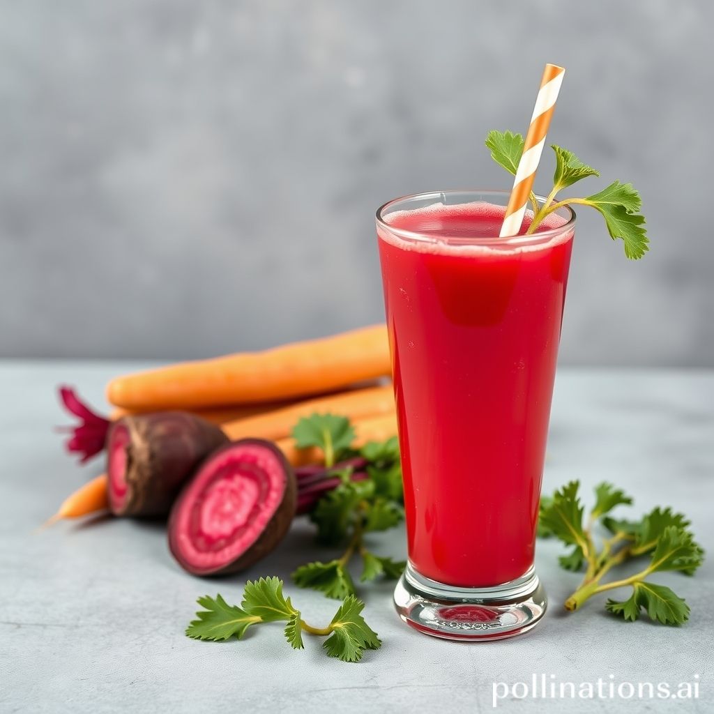 Carrot and Beetroot Juice: A Natural Boost for Your Immune System