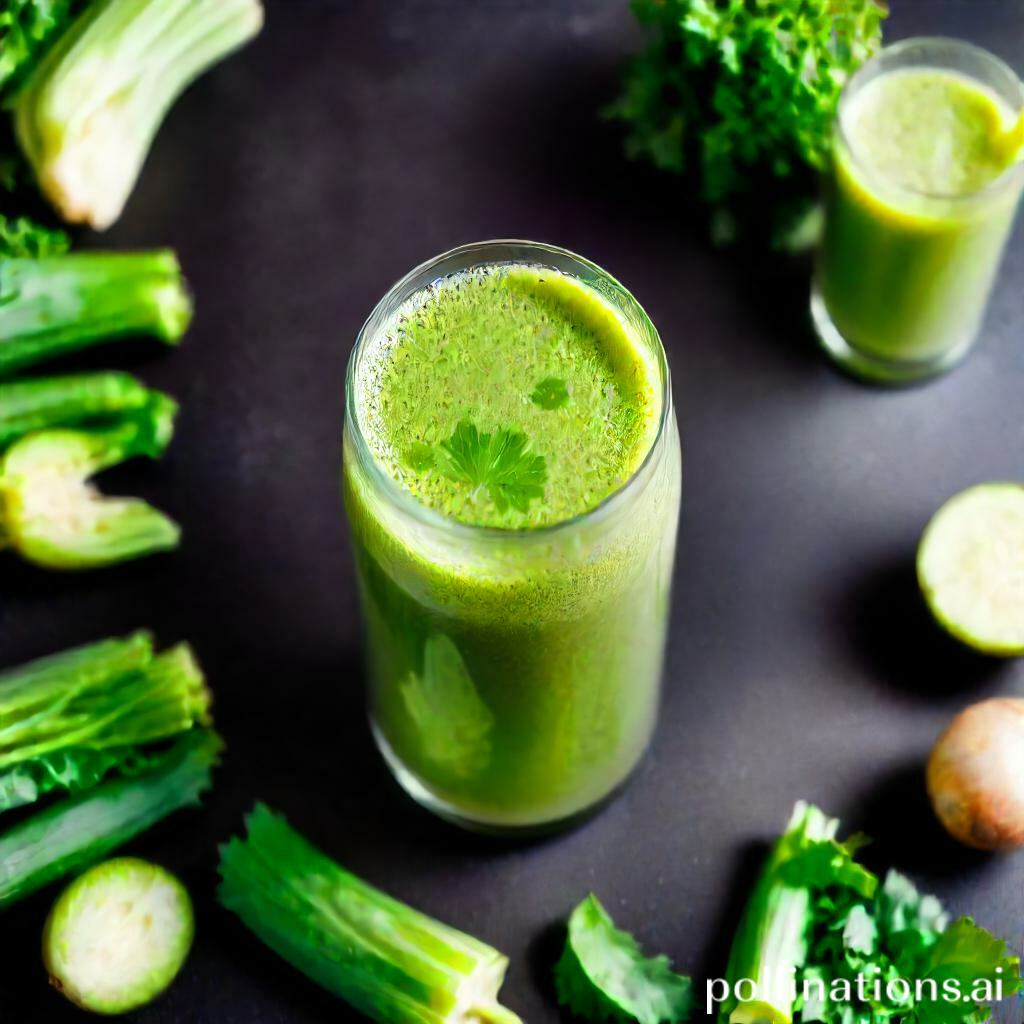 Celery Juice: Boosting Digestive Health