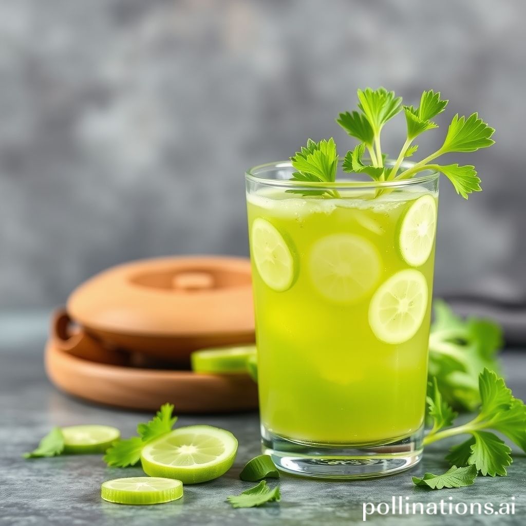 Celery Juice: Boosting Digestive Health