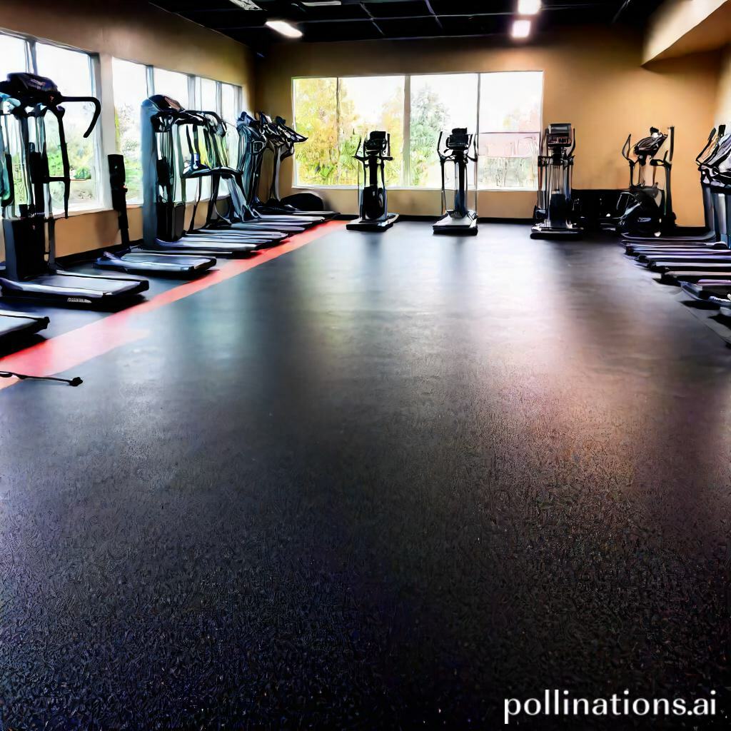 the impact of vacuum power on rubber gym floors