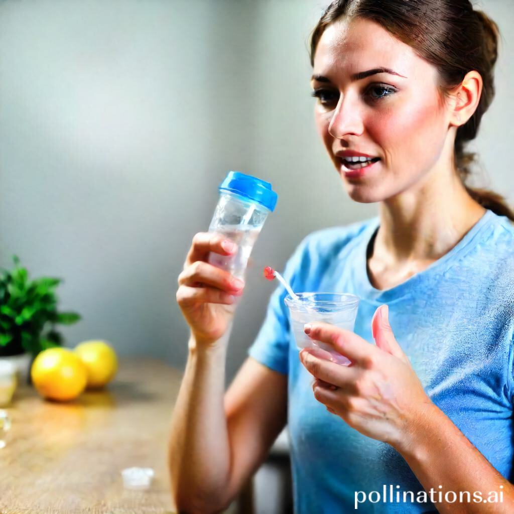 The Importance of Hydration for Relieving a Sore Throat