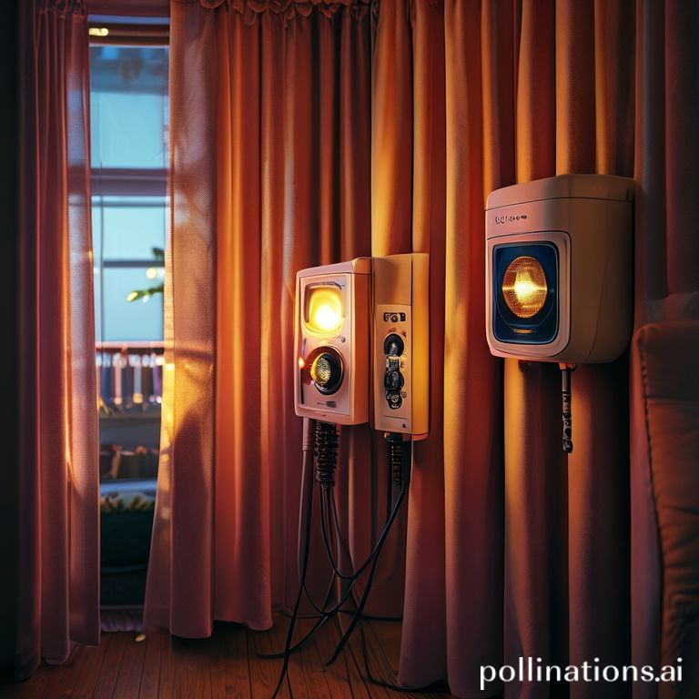 전기히터와 커튼·가구 간 거리 유지의 중요성