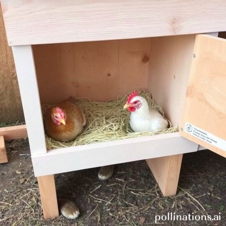 6 Chicken Nesting Boxes