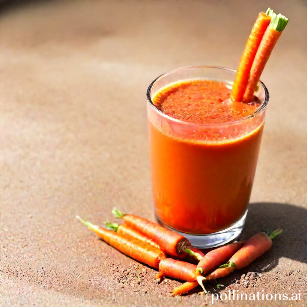 Debunking the Myth: Carrot Juice as a Tanning Agent