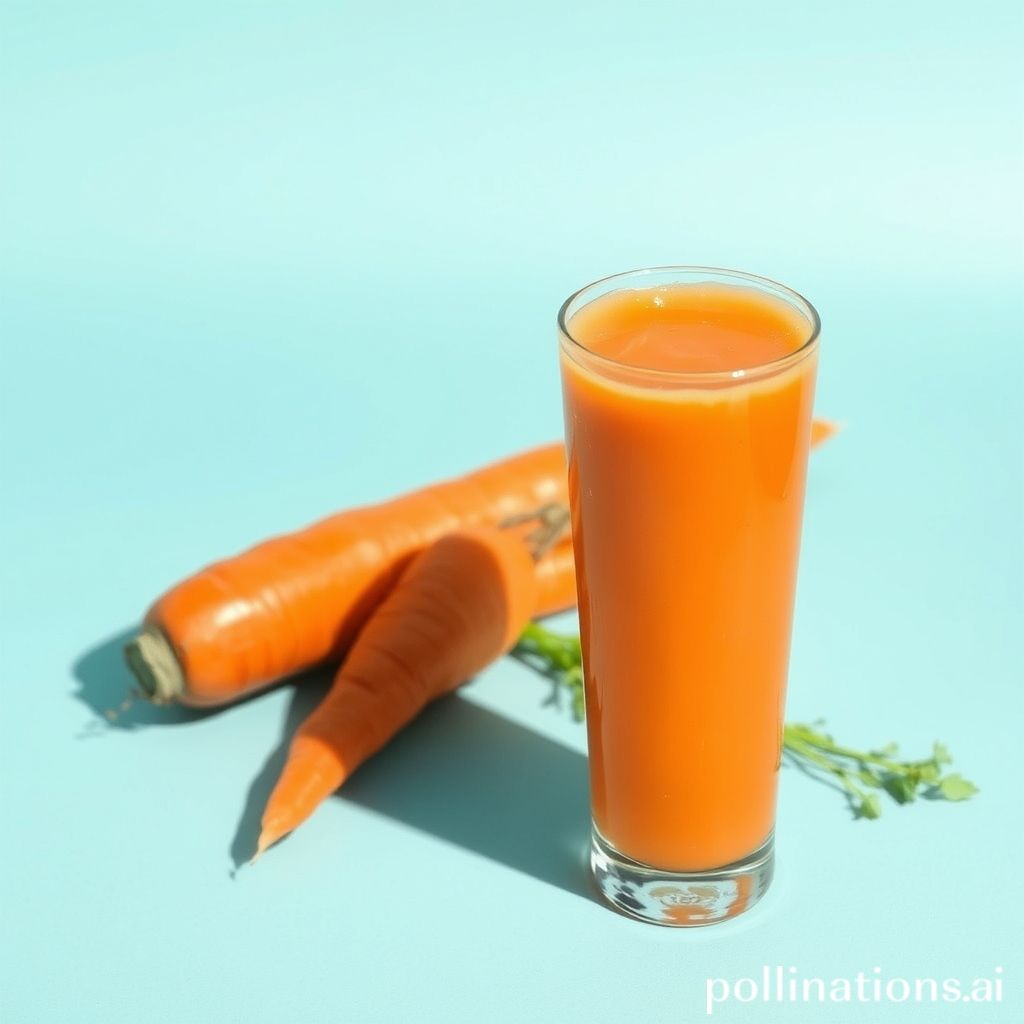 Debunking the Myth: Carrot Juice as a Tanning Agent