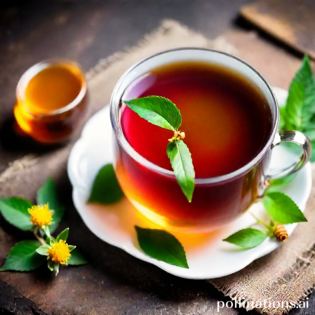Tea & honey: natural bliss
