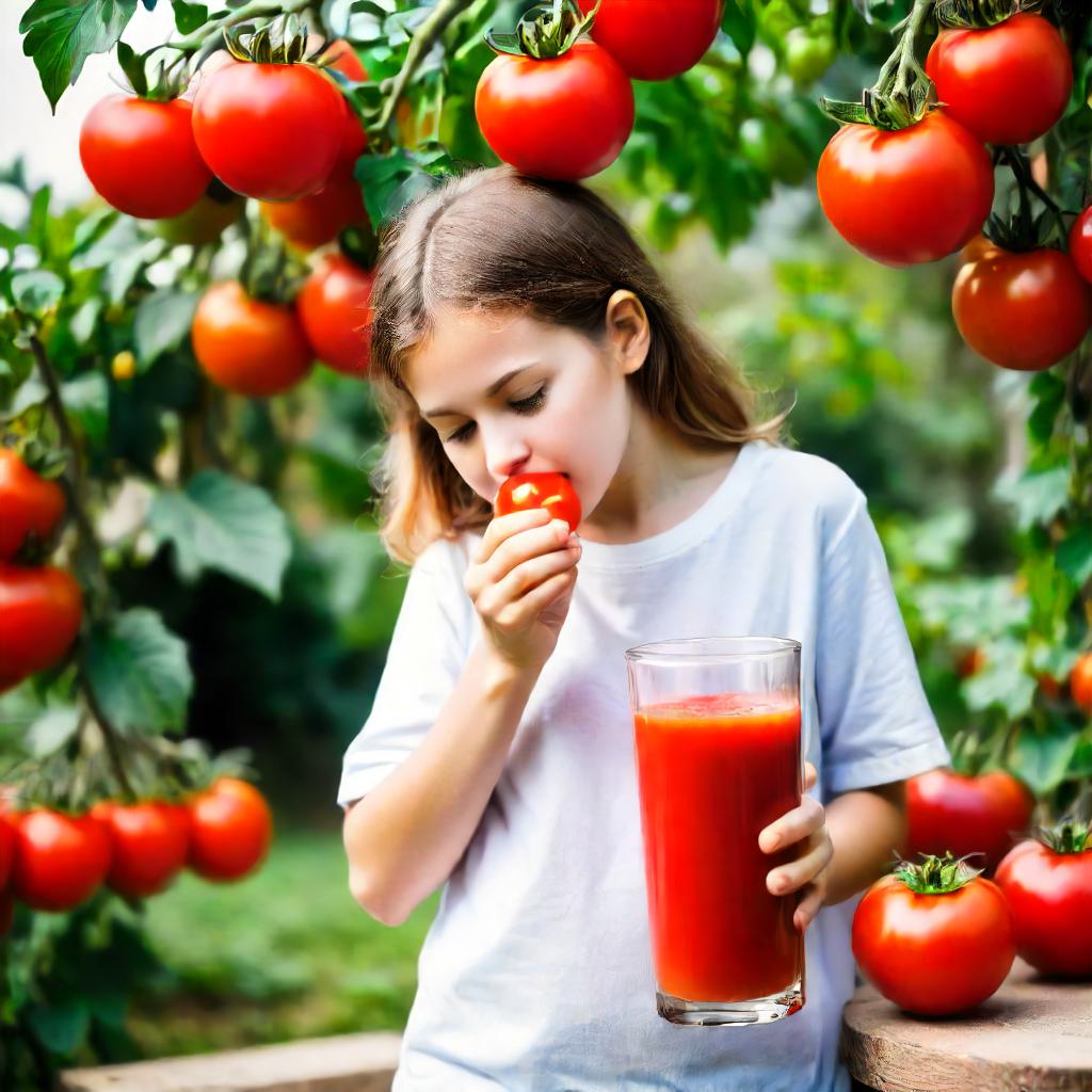 Tomato Juice: Nutritional Benefits for COPD