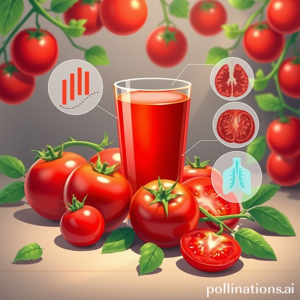 Tomato Juice: Nutritional Benefits for COPD