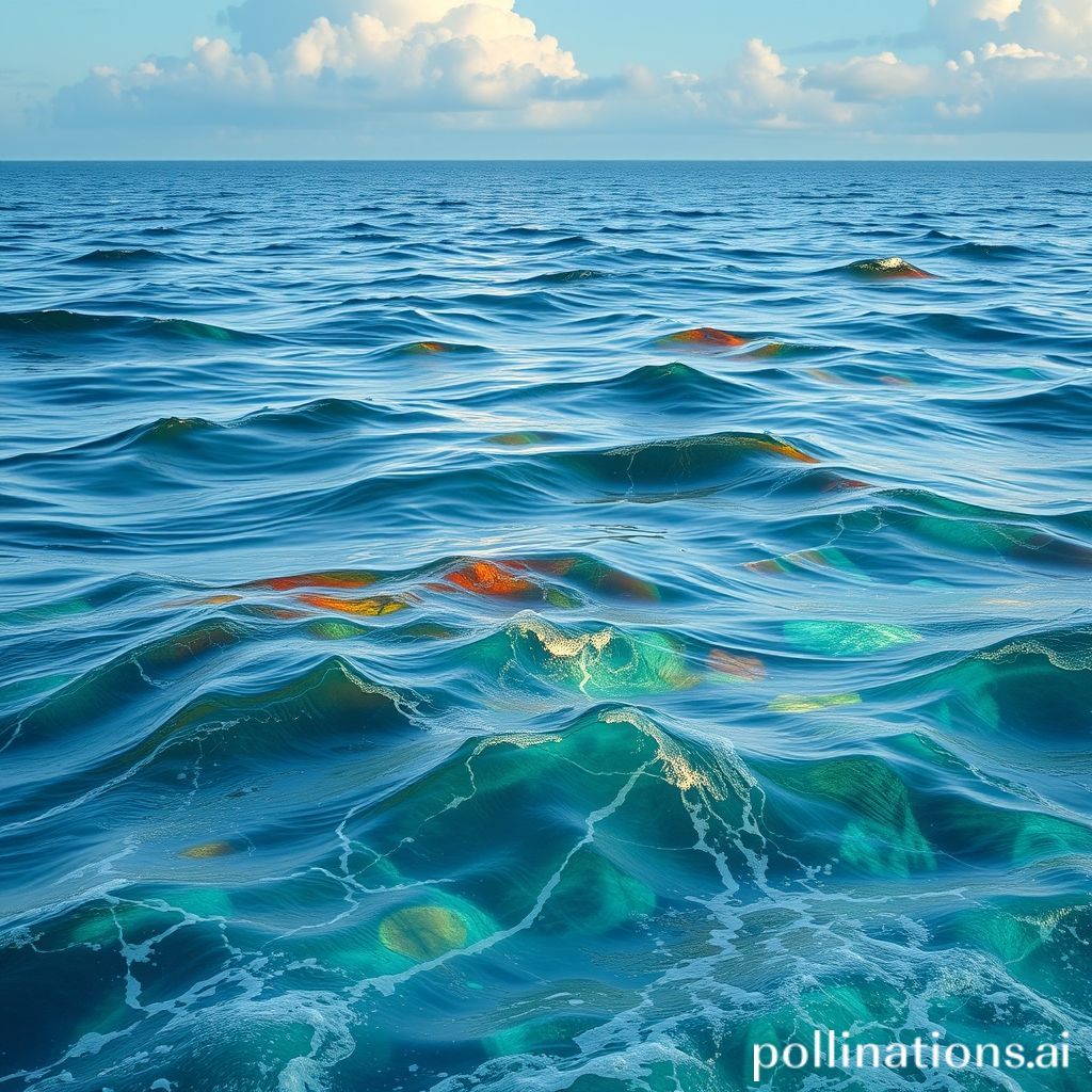 The ocean is changing colors, researchers say. Here's what it means.