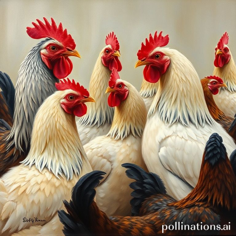 Chicken social dynamics