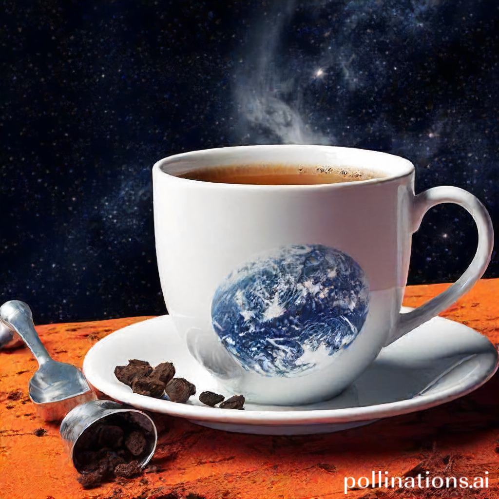Space tea: pros & cons of caffeine