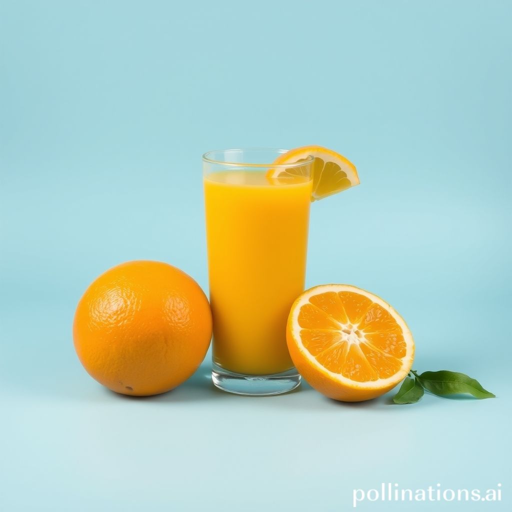 Potential Drawbacks: Allergies and Acid Reflux from Orange Juice Consumption