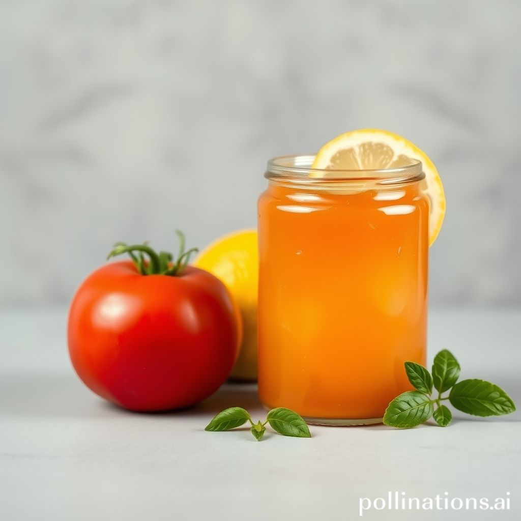Lemon Juice's Impact on Canned Tomato Flavor