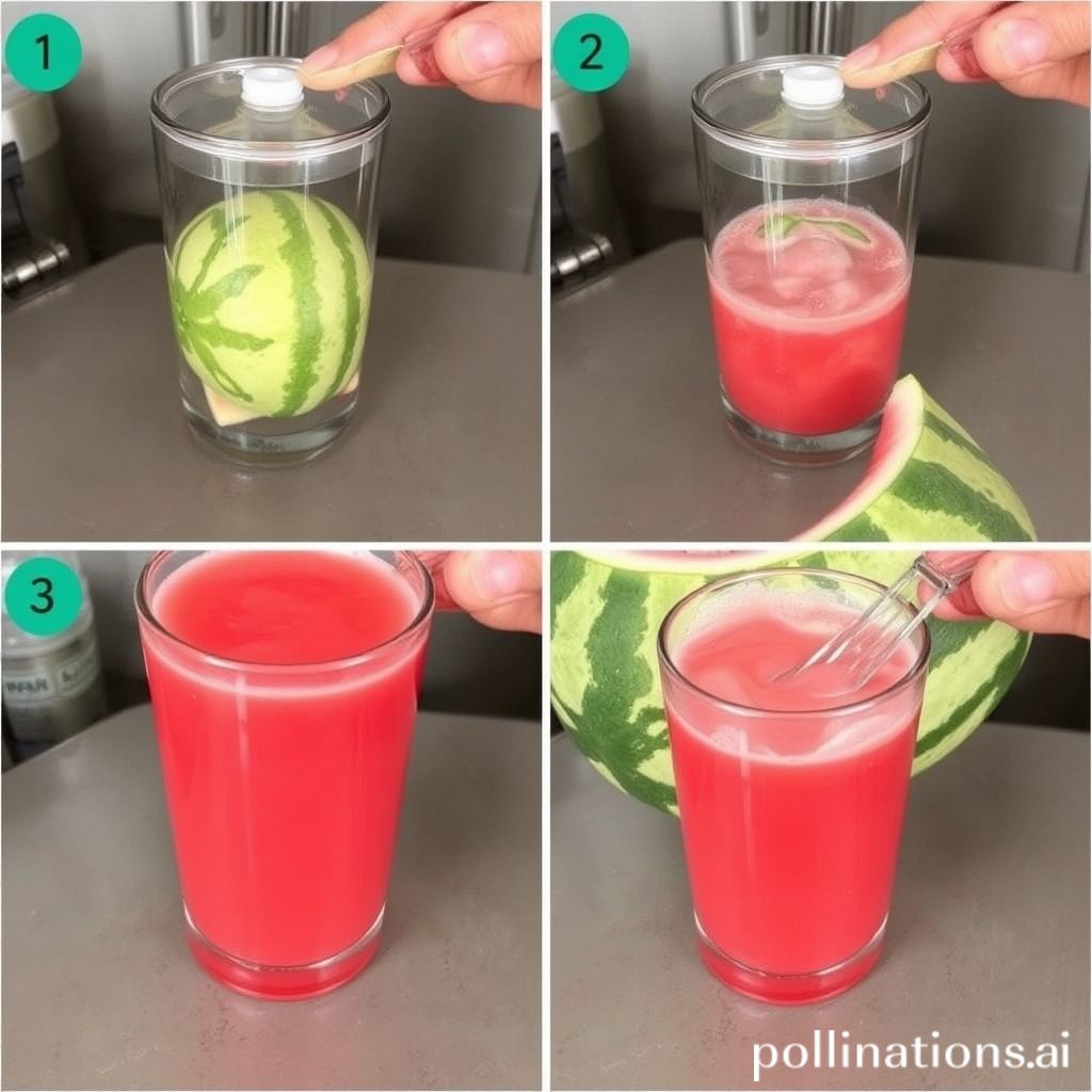 Preserving Watermelon Juice: The Power of Pasteurization