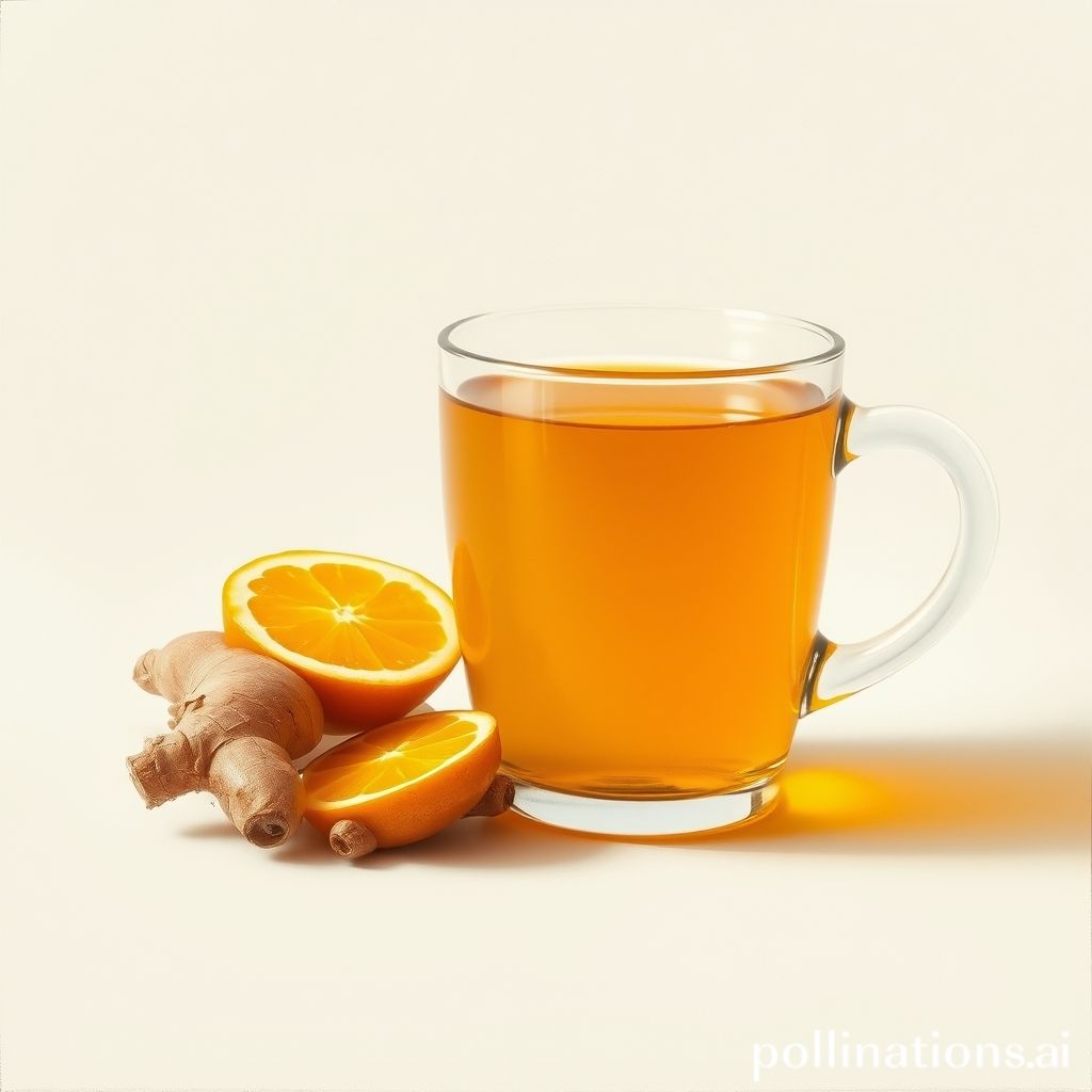 Ginger Tea Colors