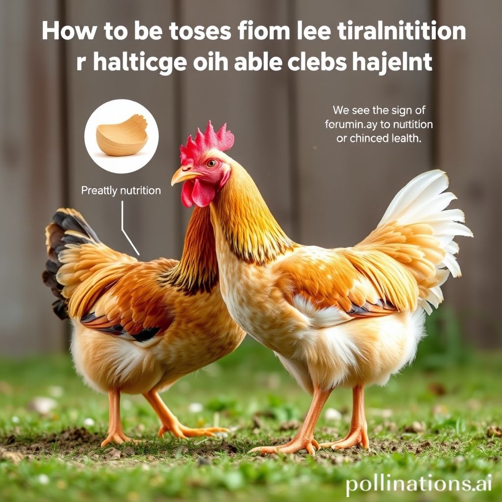 Chicken Mortality and Nutrition