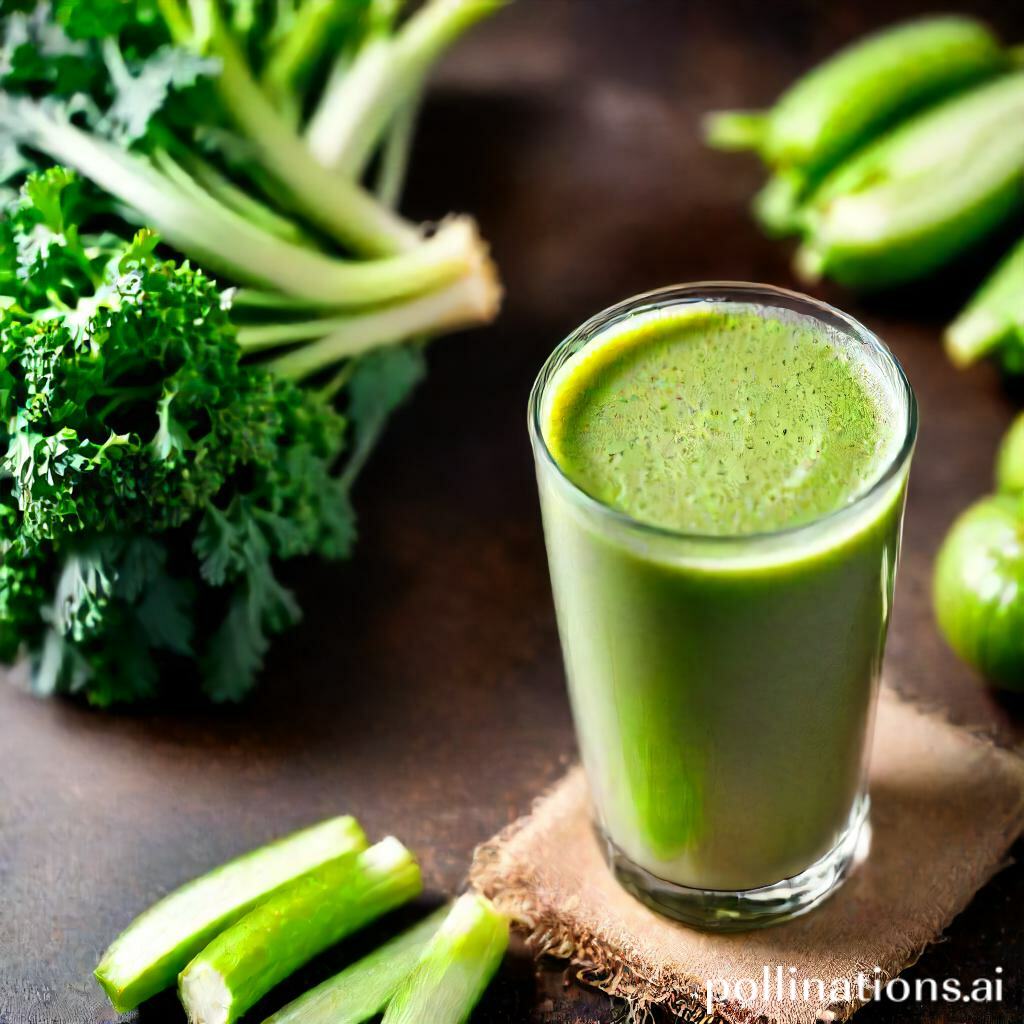 Celery Juice: A Natural Aid for Weight Loss