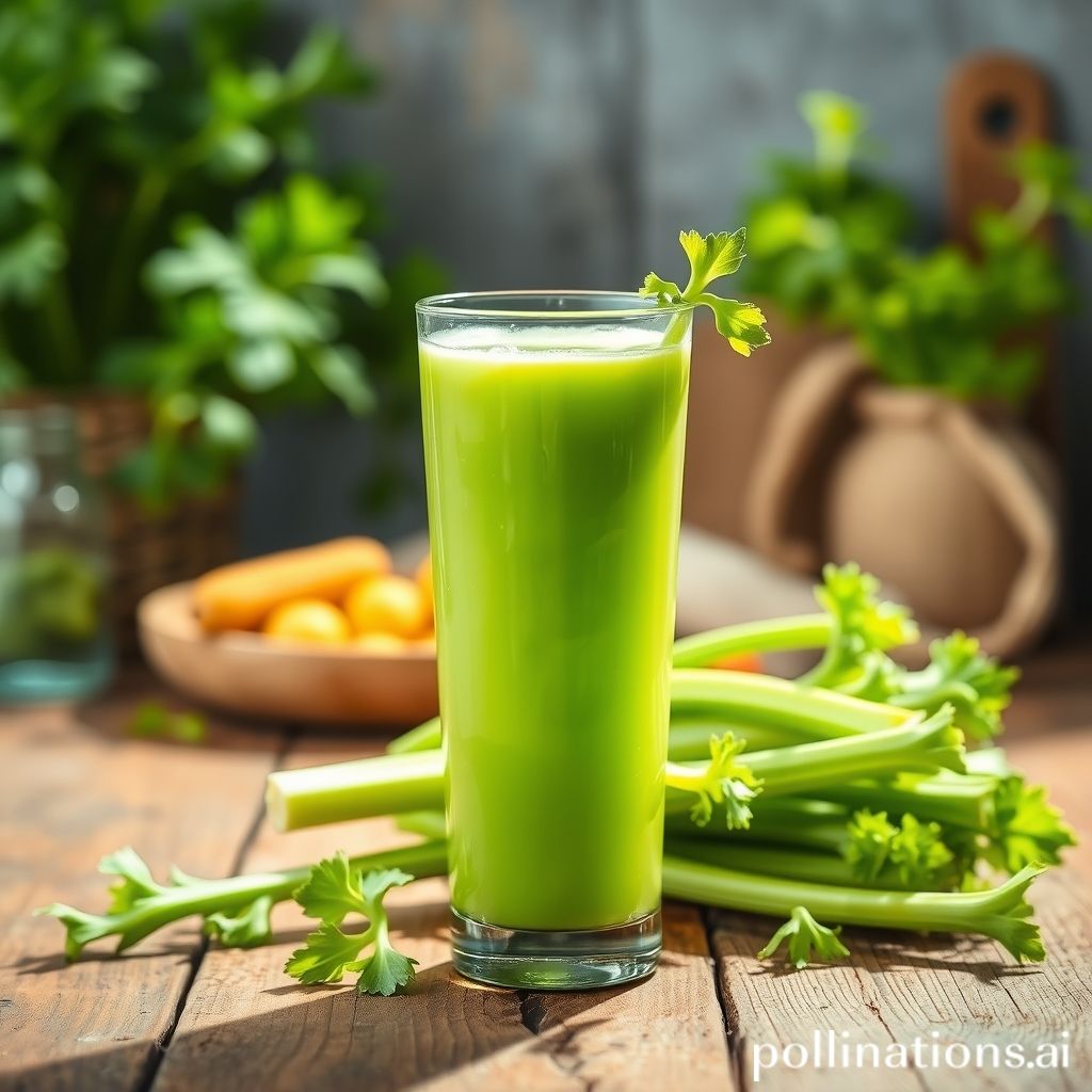Celery Juice: A Natural Aid for Weight Loss
