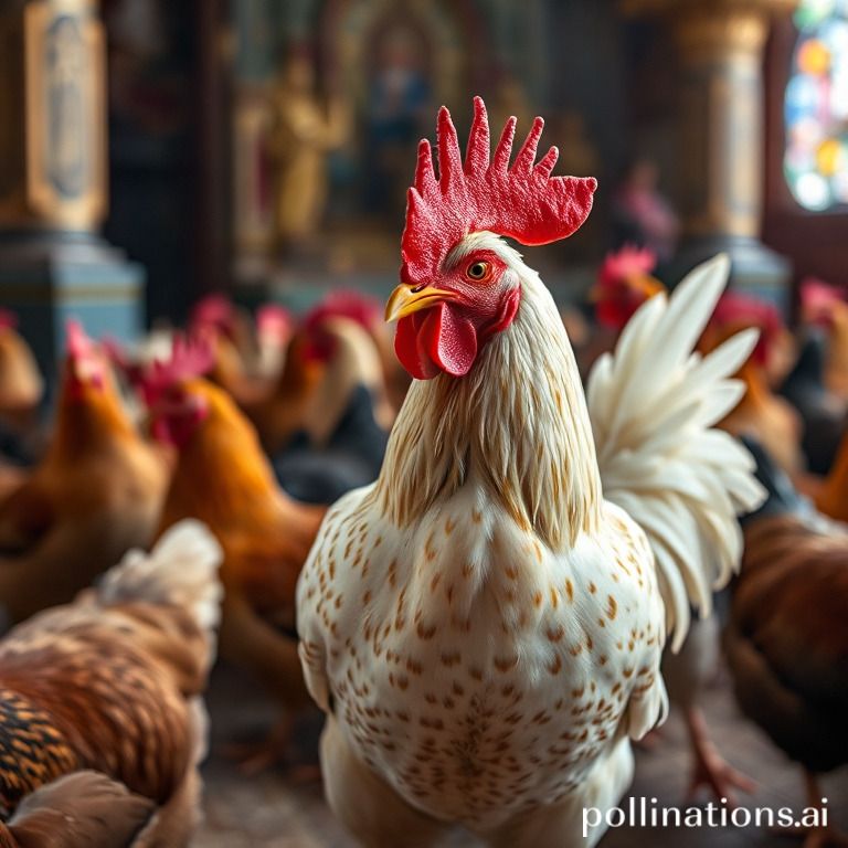 Chicken symbolism in spirituality