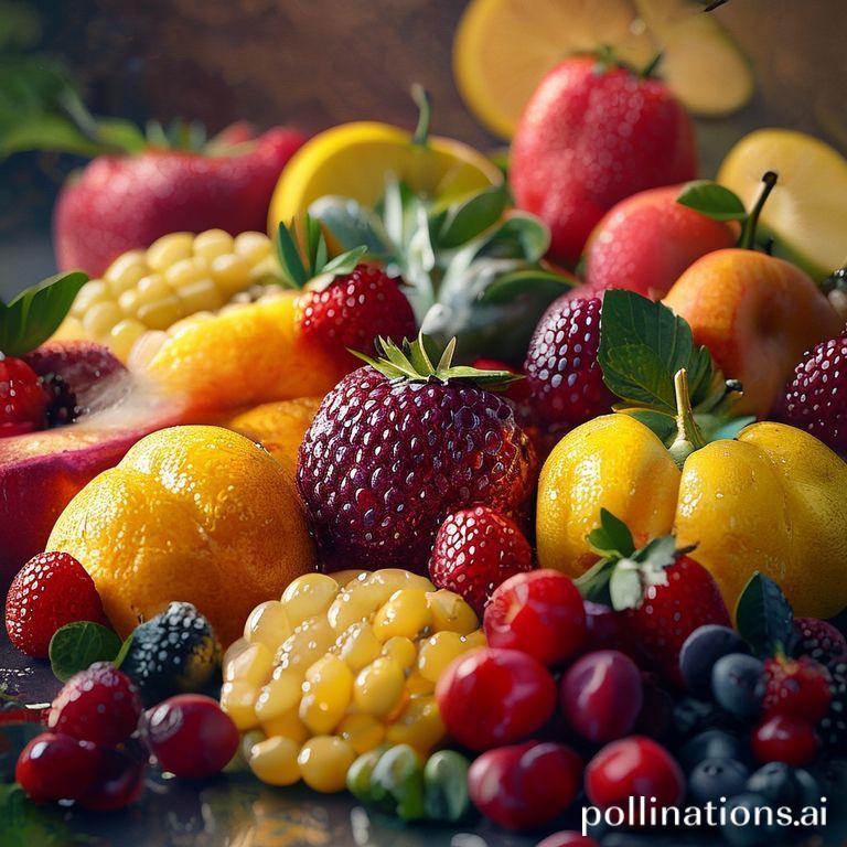 ✨ 철분 흡수율을 높이는 과일의 역할