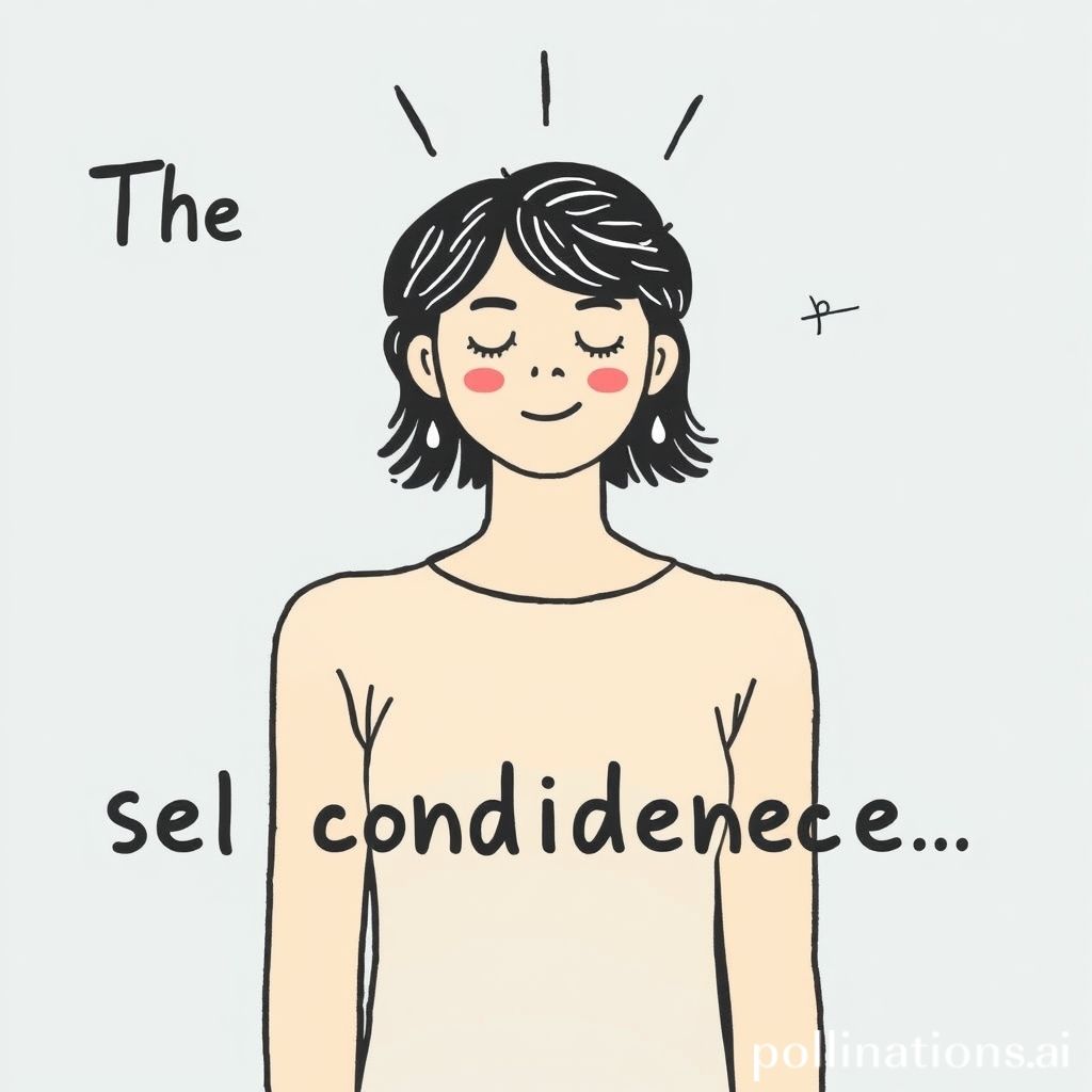 The role of positive affirmations in building self-confidence