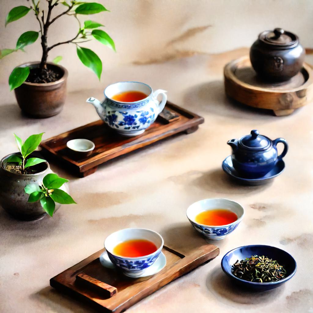 Buddhist tea rituals