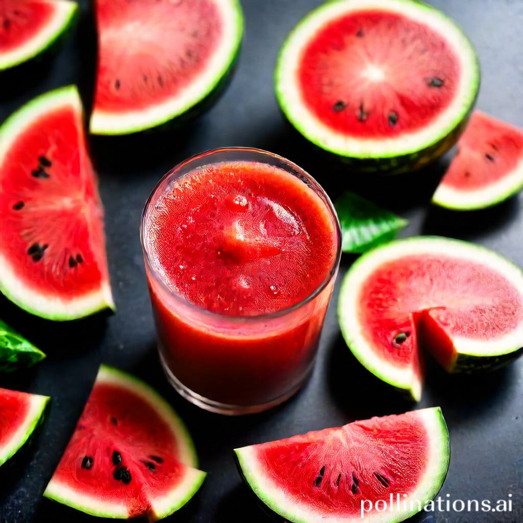 Watermelon Juice: A Heart-Healthy Choice