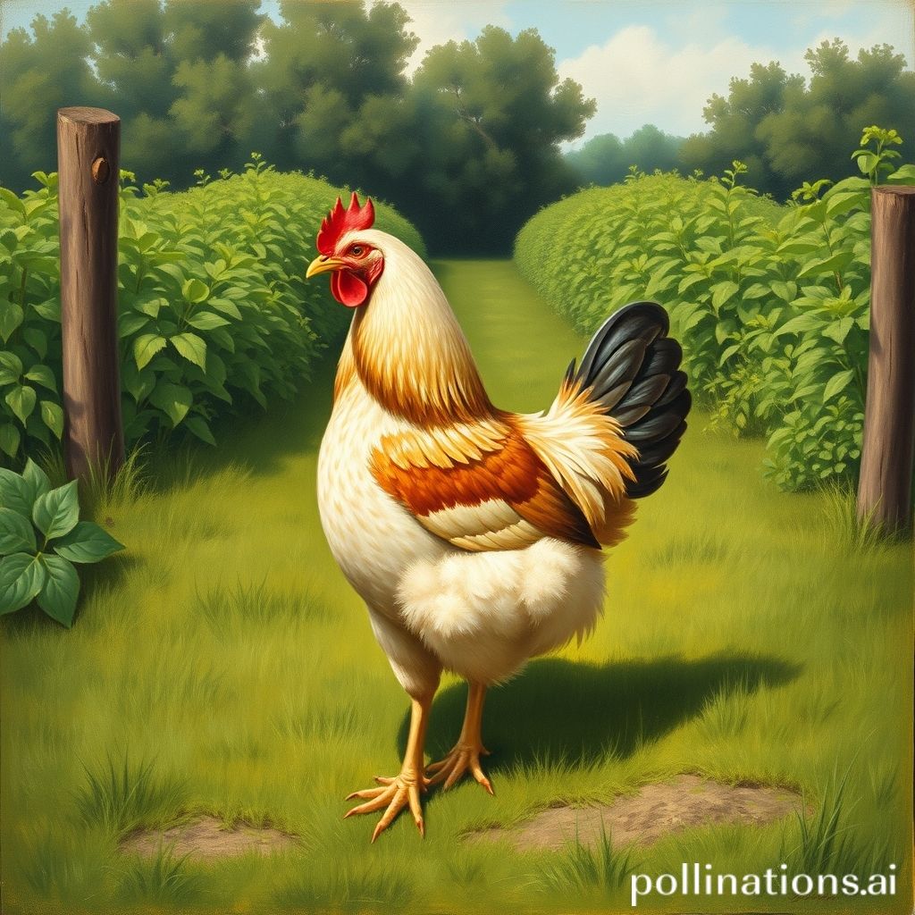 how many legs do chickens have