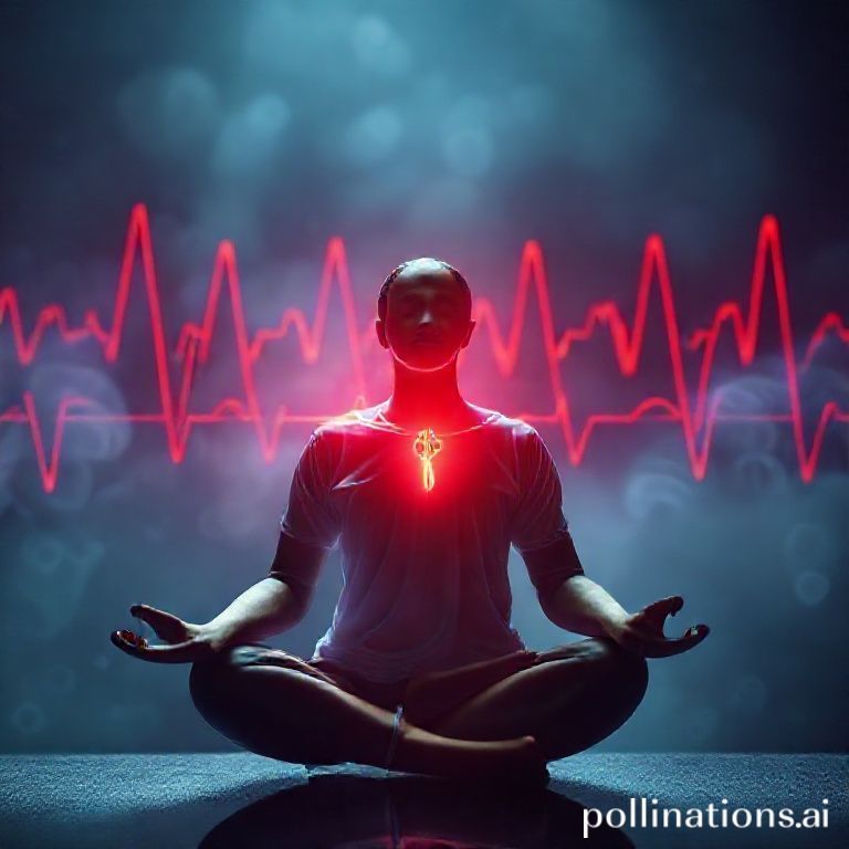 ✨ 명상이 혈압과 심박수에 미치는 과학적 원리