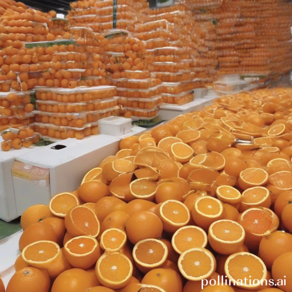 The shelf life of opened store-bought orange juice.