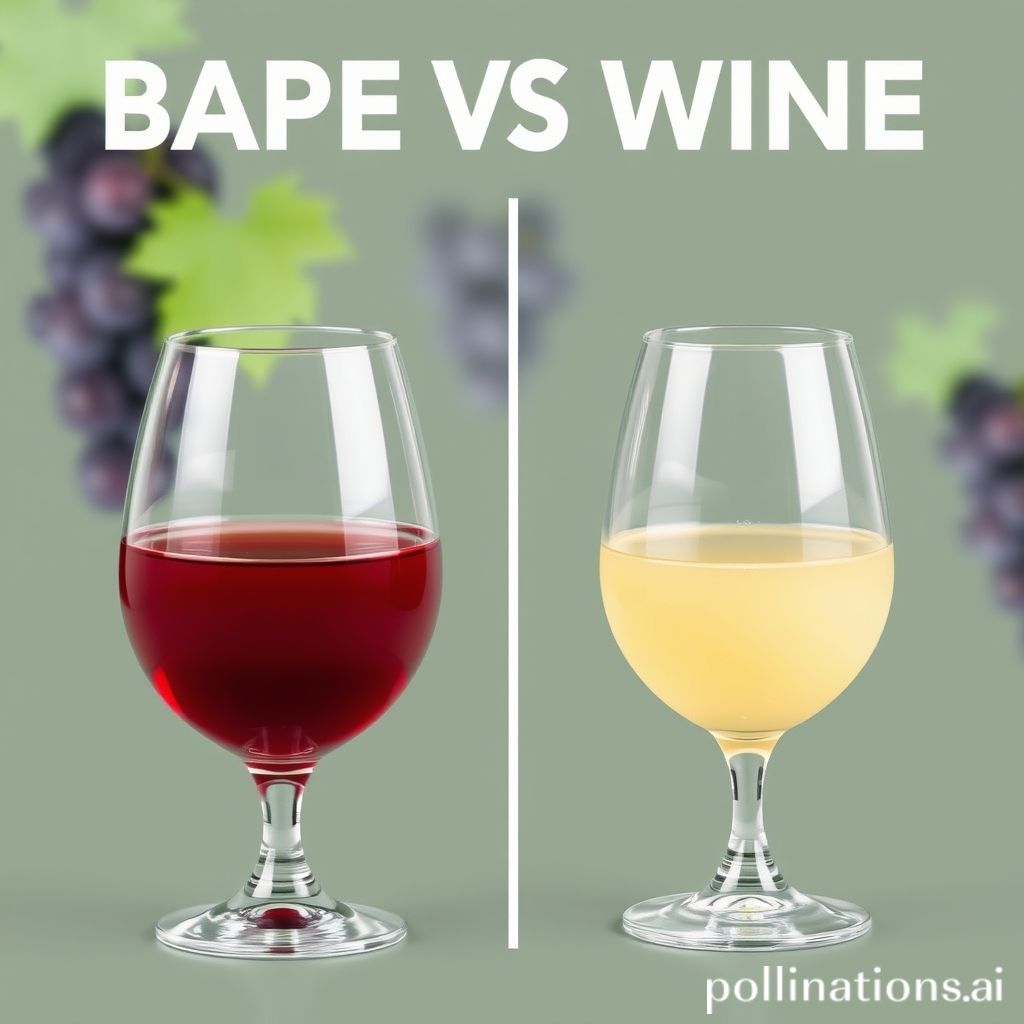 Grape Juice and Wine: A Tasty Comparison