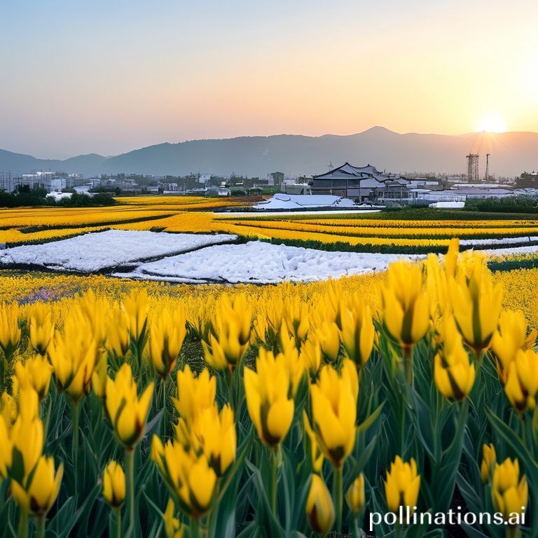 🌺 남부권 편: 따뜻함 속의 특별함, 제주 유채꽃과 청양 얼음 축제