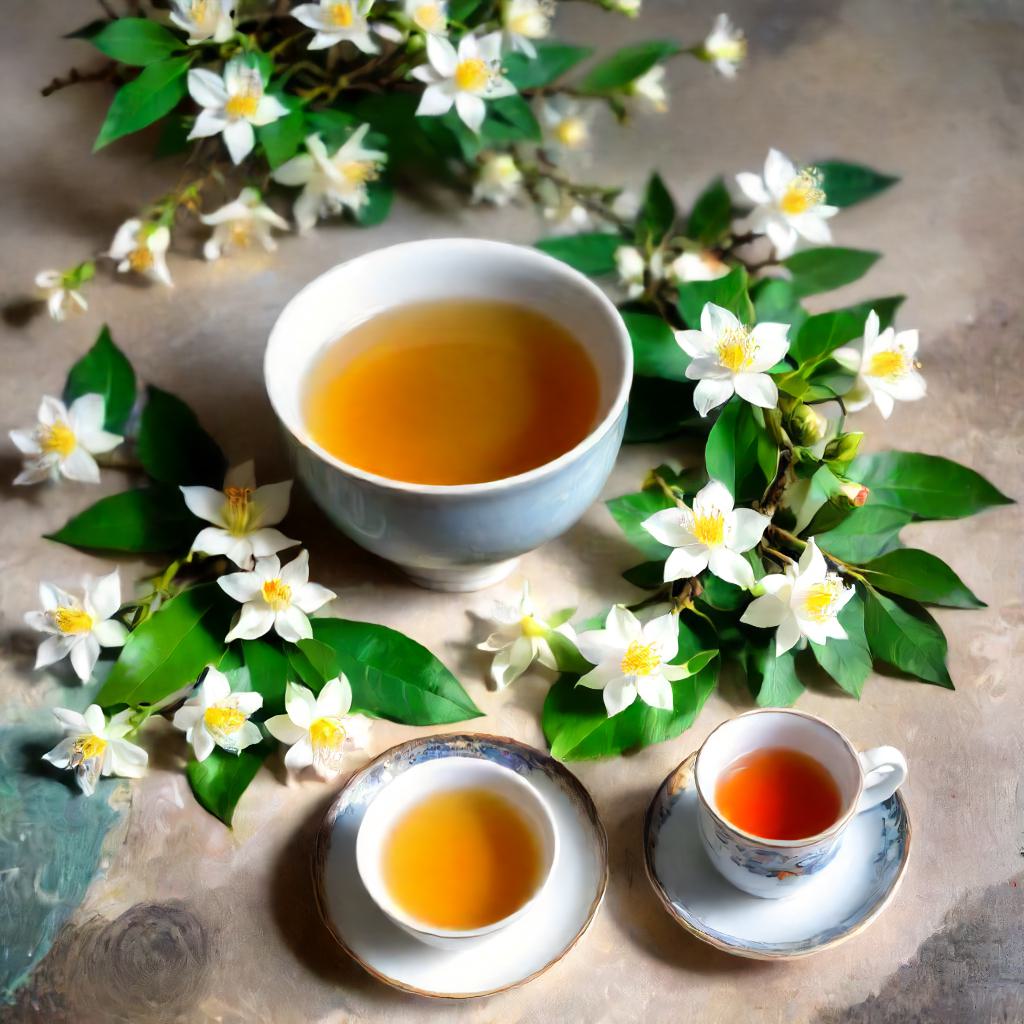 what does jasmine tea taste like