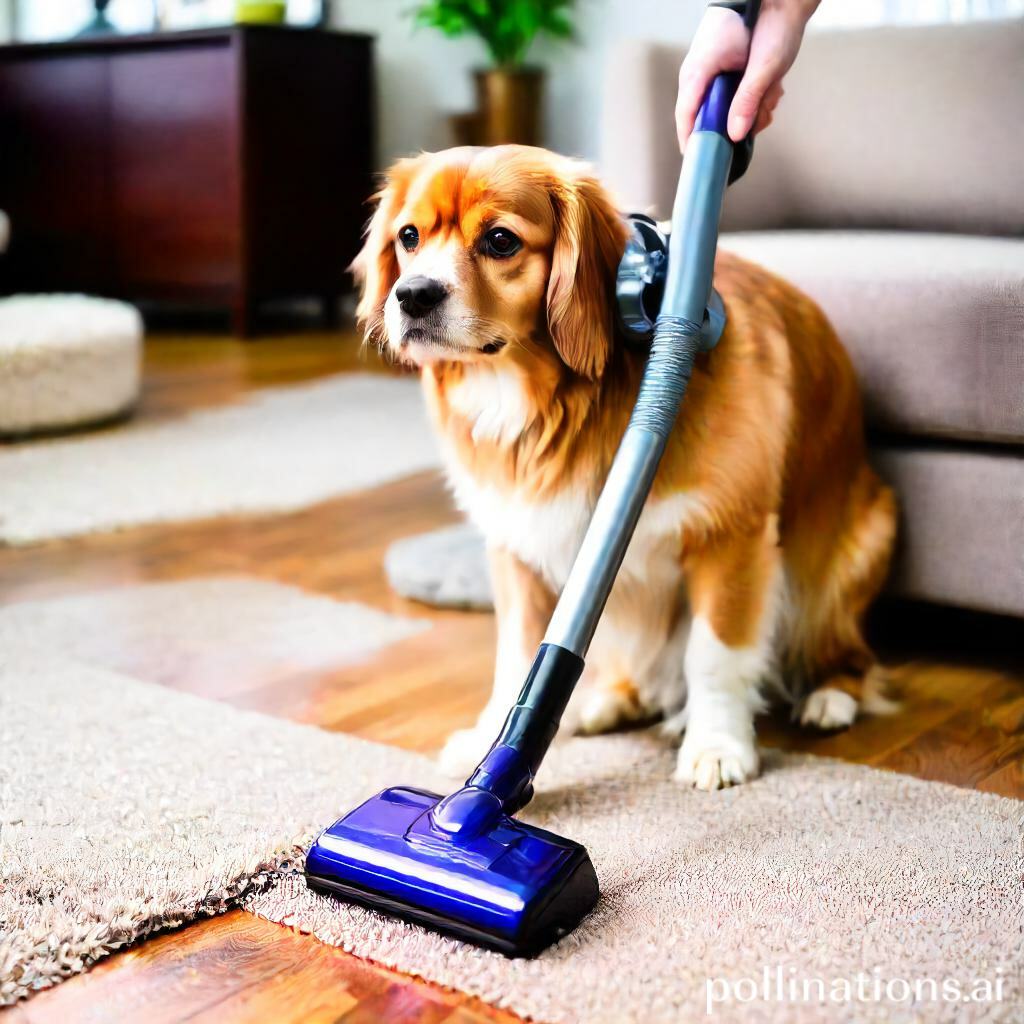 Removing Dog Hair: The Science of Vacuum Cleaners